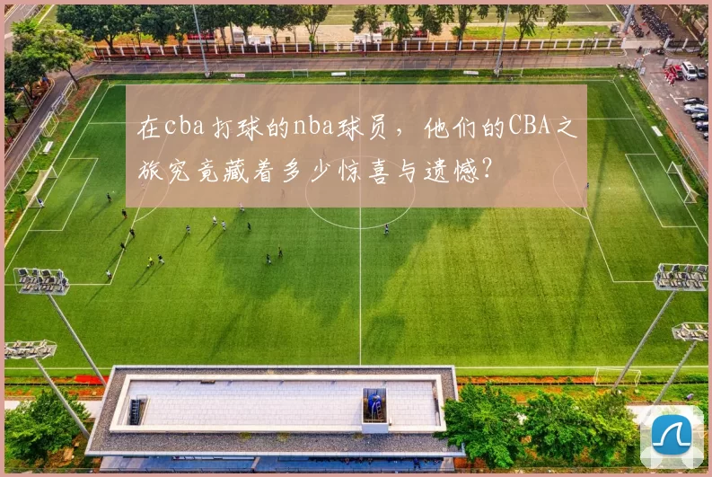 在cba打球的nba球员，他们的CBA之旅究竟藏着多少惊喜与遗憾？